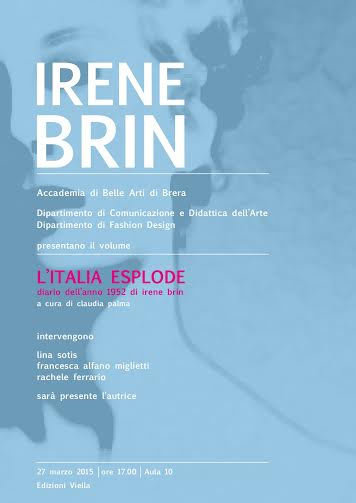 L'Italia esplode. Diario dell’anno 1952 di Irene Brin